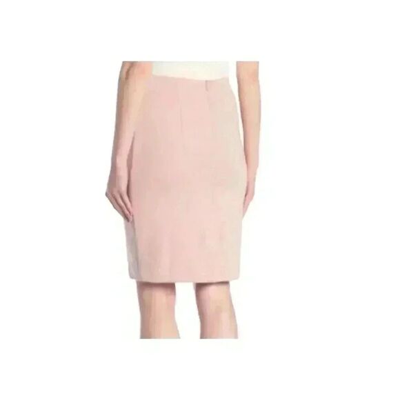Philosophy Women's Pink Poly/Rayon/Spandex Knit Pencil Straight Skirt - Picture 2 of 11